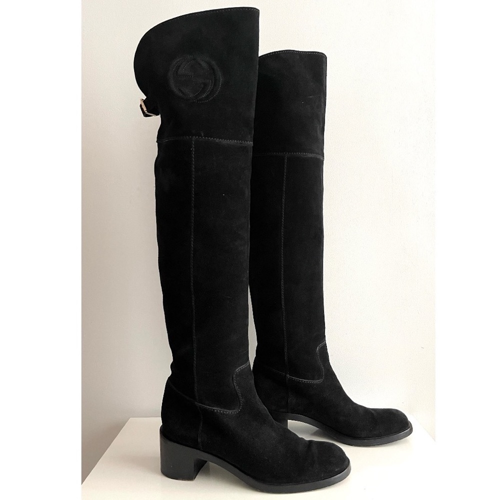 ⛔️SOLD⛔️GUCCI riding boots - Picture 8 of 15